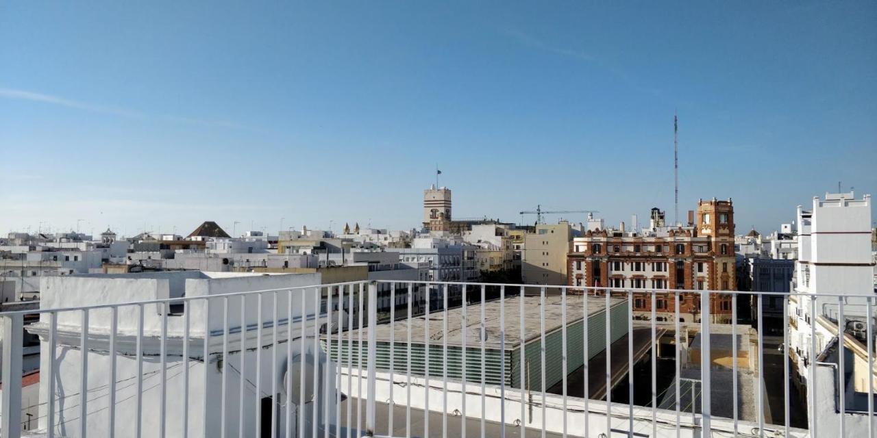 Atico Libertad Apartment Cadiz Exterior photo